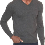 Men's Silk Cashmere Sweater