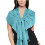 Cashmere Scarf Turquoise 