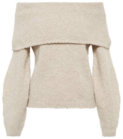 Vince Off Shoulder Sweater - Buy and Slay