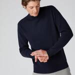 Mens Navy Cashmere Sweater