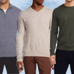 Cashmere Sweater Men's