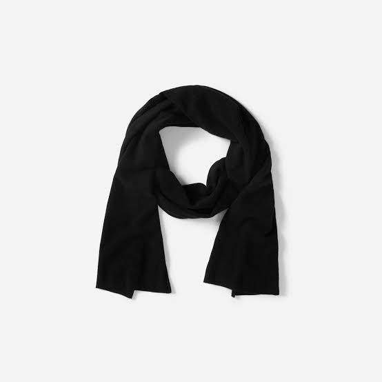 Black Cashmere Scarf Womens - Buy and Slay