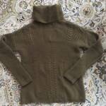 Todd and Duncan Cashmere Sweater 