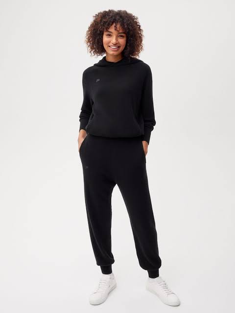 Black Cashmere Pants - Buy and Slay
