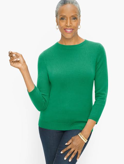 Talbots Audrey Cashmere Sweater - Buy and Slay