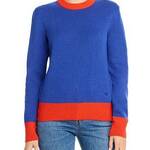 Color Block Cashmere Sweater