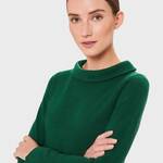 Green Cashmere Sweater Womens 