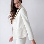 White Cashmere Jacket