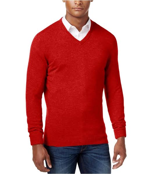 Mens Cashmere V Neck Sweater - Buy and Slay