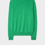 Mens Green Cashmere Sweater