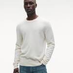 Grey Cashmere Sweater Mens