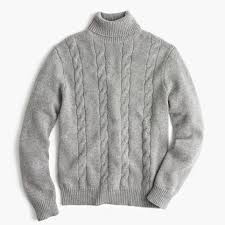 J Crew Men's Cashmere Turtleneck Sweater - Buy and Slay