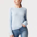Pale Blue Cashmere Sweater 