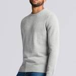 Grey Cashmere Sweater 