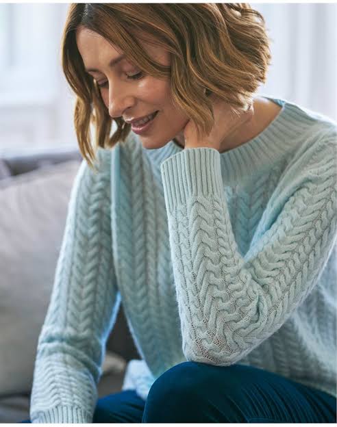 Cable Cashmere Sweater - Buy and Slay