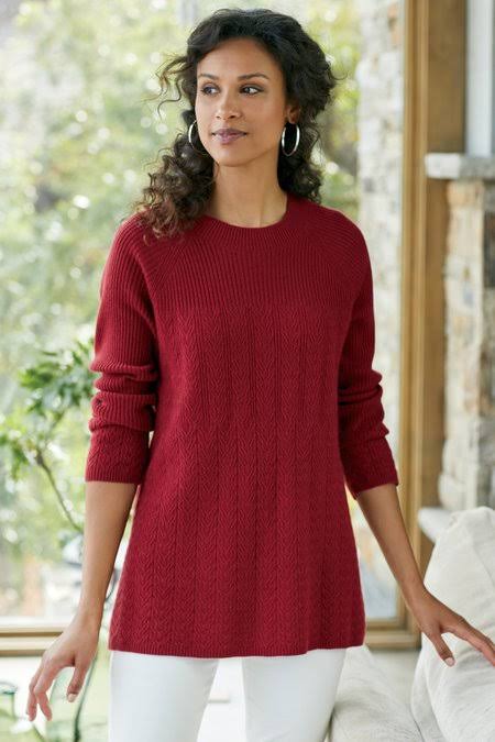 Soft Surroundings Cashmere Sweater - Buy and Slay