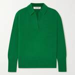 Green Cashmere Sweater 