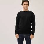 Mens Black Cashmere Sweater