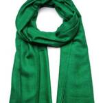 Emerald Green Cashmere Scarf