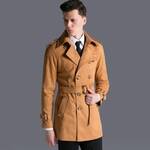 Cashmere Trench Coat Mens