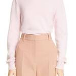 Blush Pink Cashmere Sweater