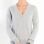 Cashmere Sweaters V Neck
