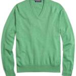 Brooks Brothers 3 Ply Cashmere Sweater
