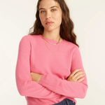 Short Cashmere Sweater