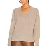 Womens Cashmere V Neck Sweaters
