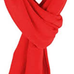 Red Cashmere Scarf Sale 