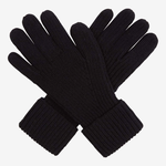 Cashmere Gloves Black