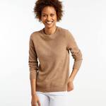Tan Cashmere Sweater Womens