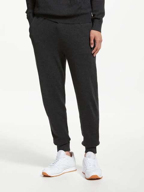 Men's Cotton Cashmere Joggers - Buy and Slay