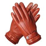 Leather and Cashmere Gloves