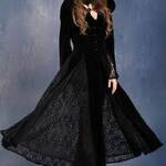 Gothic Mother of the Bride Dresses