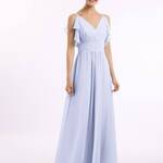 Lavender Blue Bridesmaid Dresses