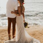 Beach Wedding  Dress For Short Brides