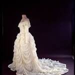 Parachute Silk Wedding Dress