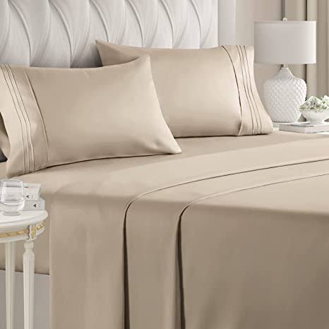 Cal King Bed Sheet Set - Buy and Slay