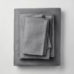 Casaluna 100 Linen Solid Sheets Set