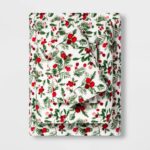 Christmas Flannel Sheet Set