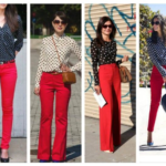 What to wear on red pants