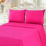 Hot Pink Sheet Set
