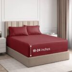 Fitted Bed Sheets for Deep Mattress