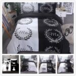 Funny Bed Sheet for Couple