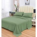 Green Bed Sheet Set