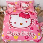 Hello Kitty Sheet Set Twin