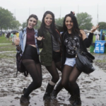 What to wear to an outdoor concert in the rain