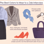 Best Color To Wear To An Interview Female