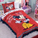 Minnie Mouse Sheet Set Twin